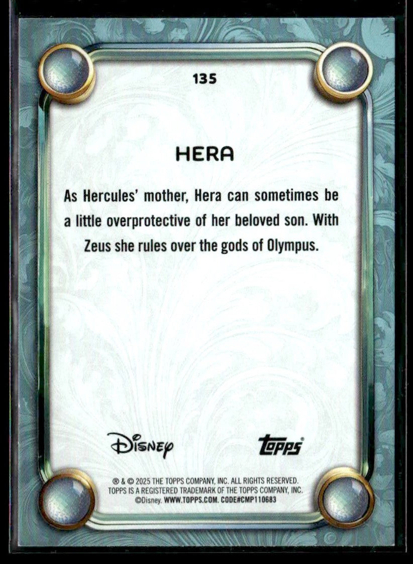 2025 Topps Disney Wonder #135 Hera Tier 2