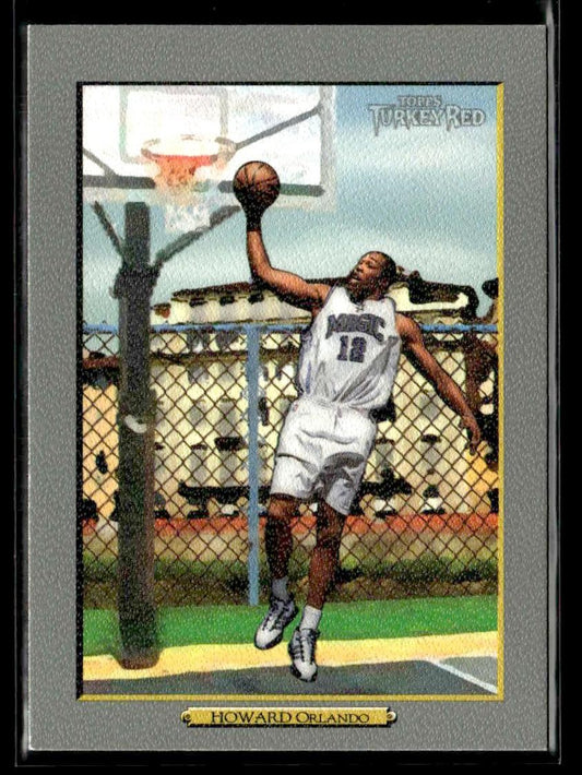 2006-07 Topps Turkey Red #60 Dwight Howard