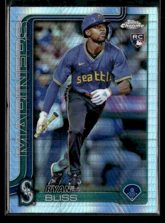 2025 Topps Chrome #37 Ryan Bliss Prism Refractors