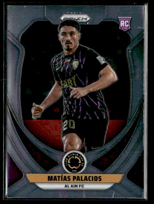 2025 Panini Prizm FIFA Club World Cup #10 Matias Palacios