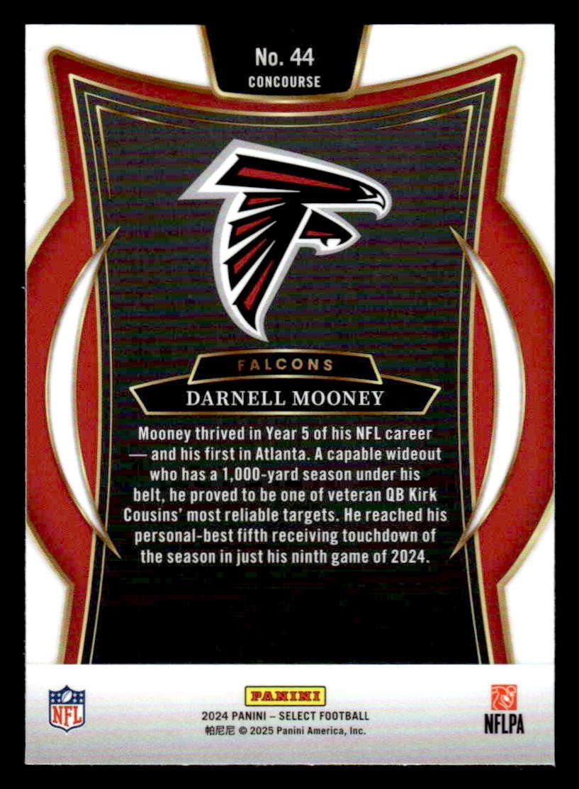 2024 Panini Select #44 Darnell Mooney