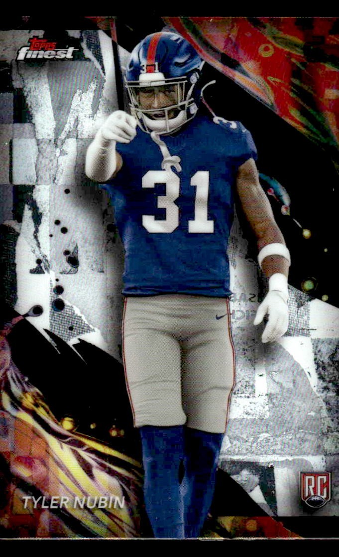 2024 Finest #173 Tyler Nubin