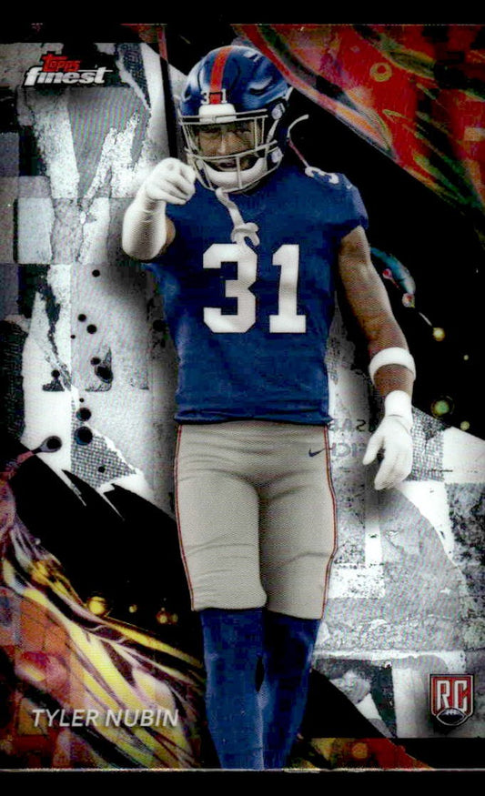 2024 Finest #173 Tyler Nubin