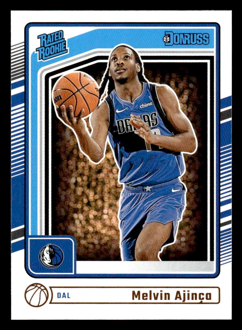 2024-25 Donruss #238 Melvin Ajinca