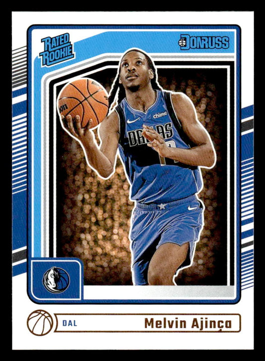 2024-25 Donruss #238 Melvin Ajinca
