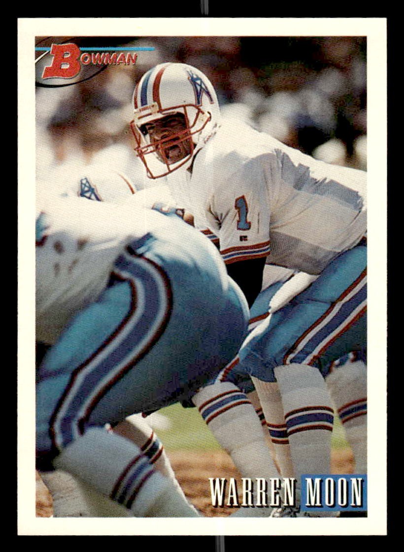1993 Bowman #180 Warren Moon
