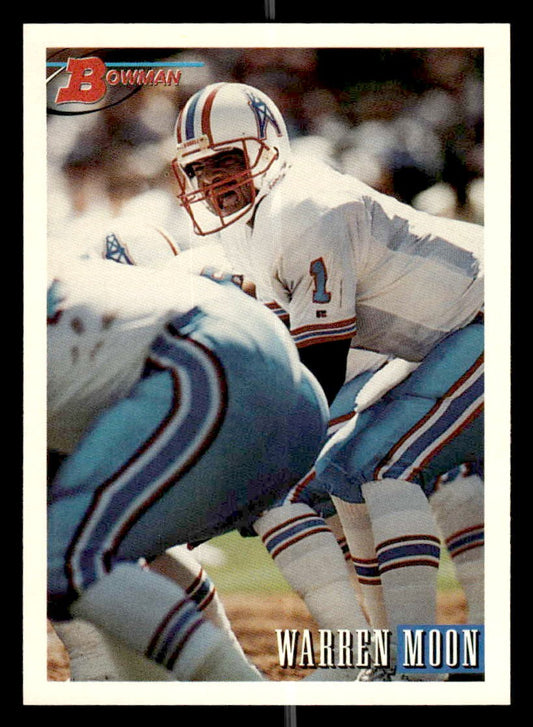 1993 Bowman #180 Warren Moon