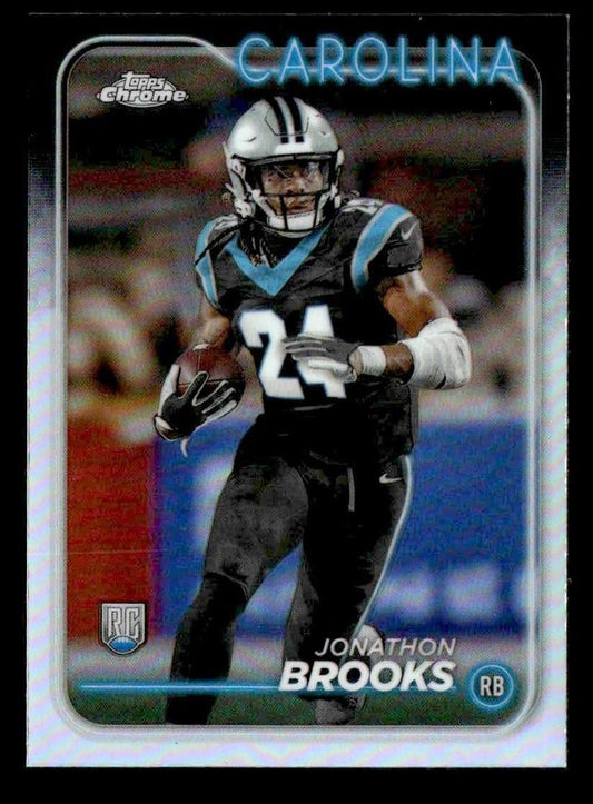 2024 Topps Chrome #216 Jonathon Brooks