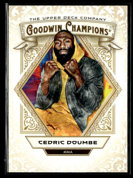 2025 Upper Deck Goodwin Champions #70 Cedric Doumbe