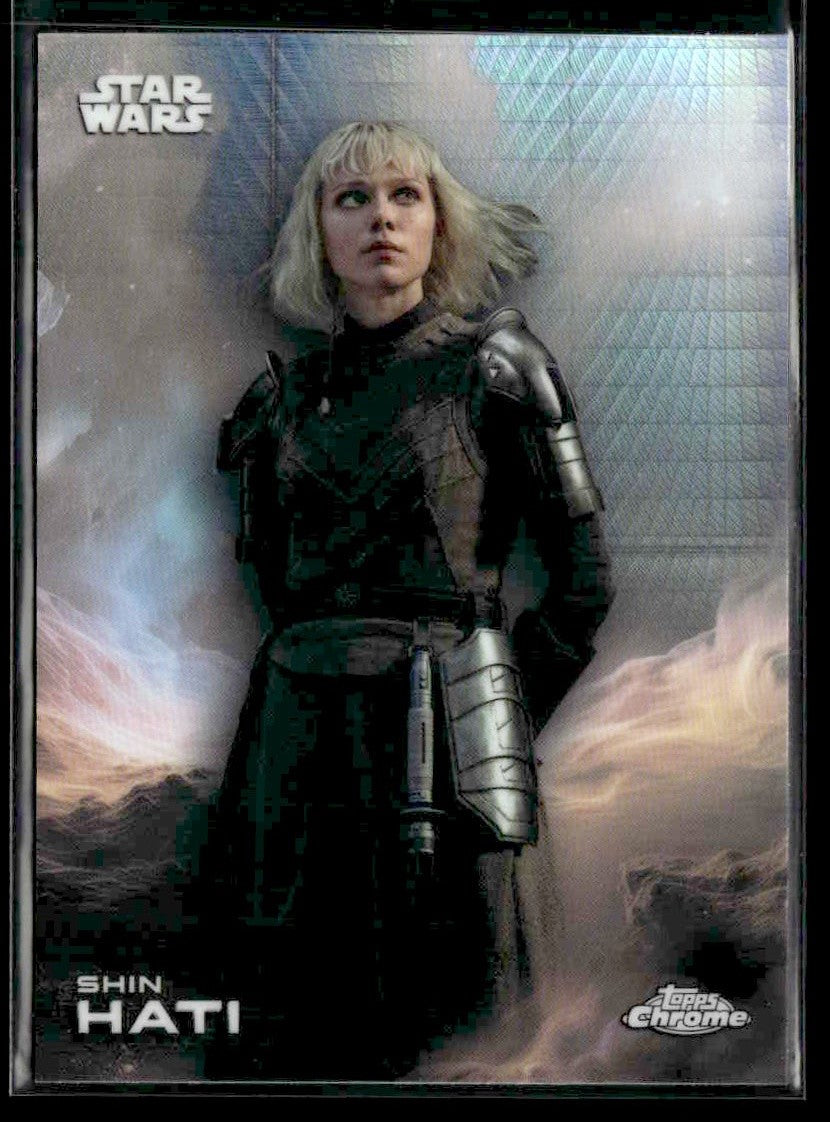 π Shin Hati β 2025 Topps Chrome Star Wars Prism Refractor #166 π