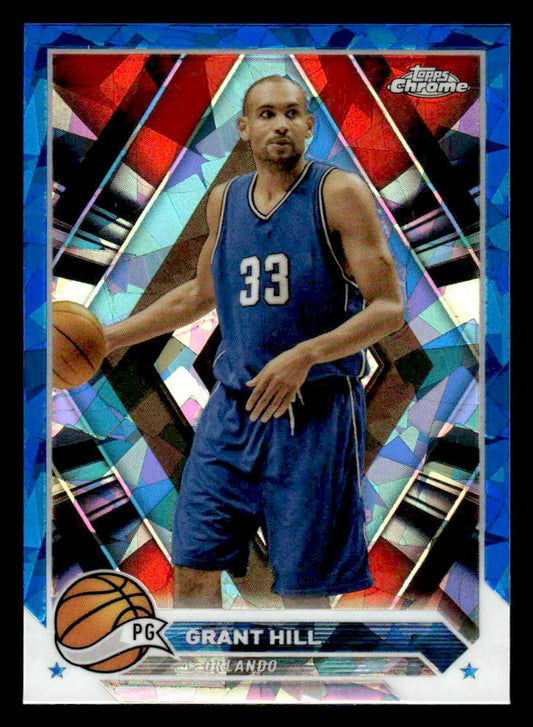 2023-24 Topps Chrome Sapphire Edition #111 Grant Hill