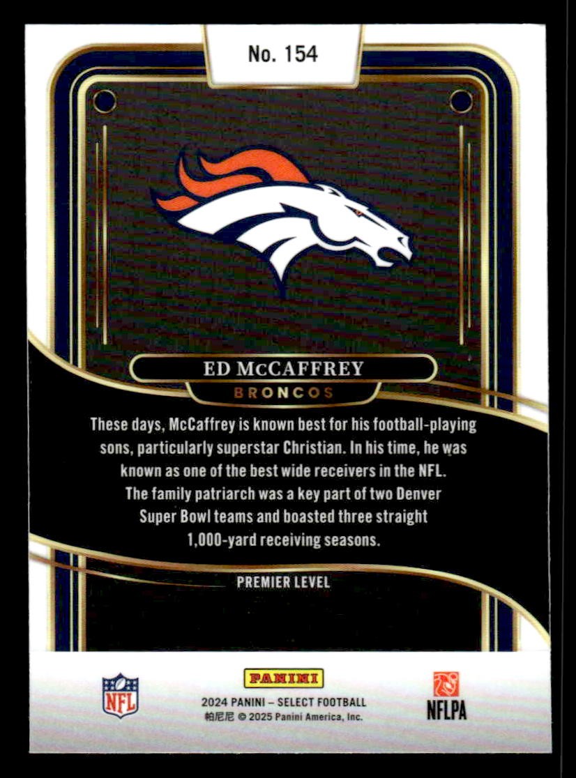 2024 Panini Select #154 Ed McCaffrey