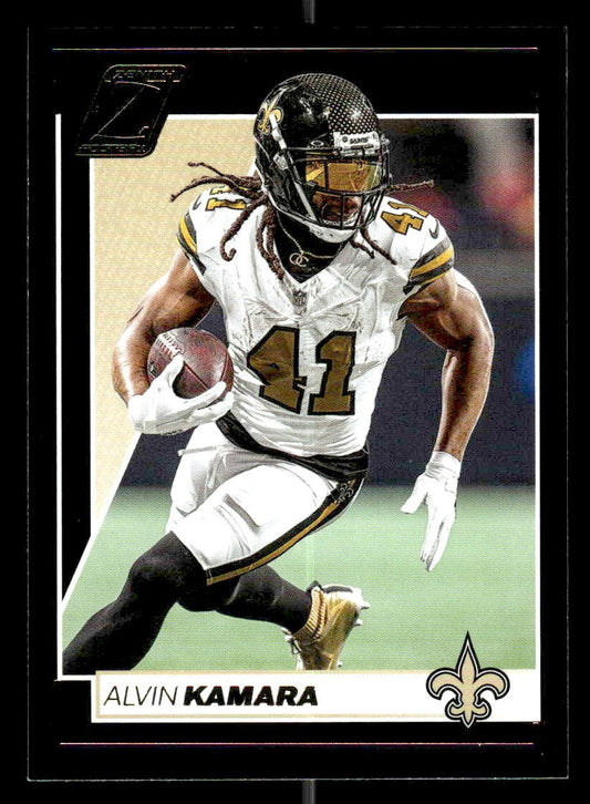 2024 Panini Zenith #70 Alvin Kamara Retail