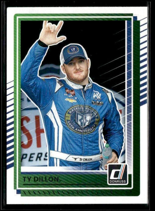 2025 Donruss #73 Ty Dillon