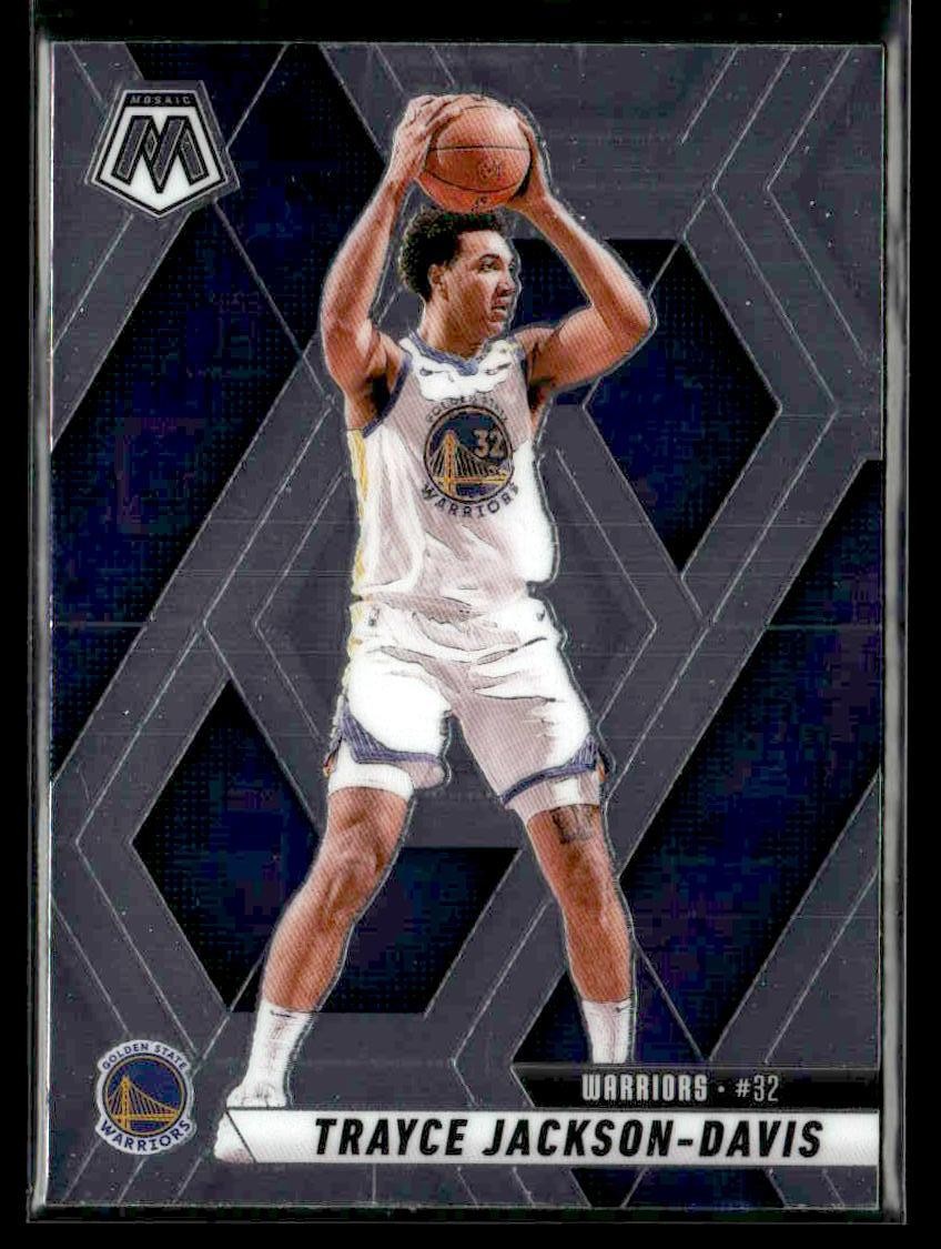 2024-25 Panini Mosaic #80 Trayce Jackson-Davis