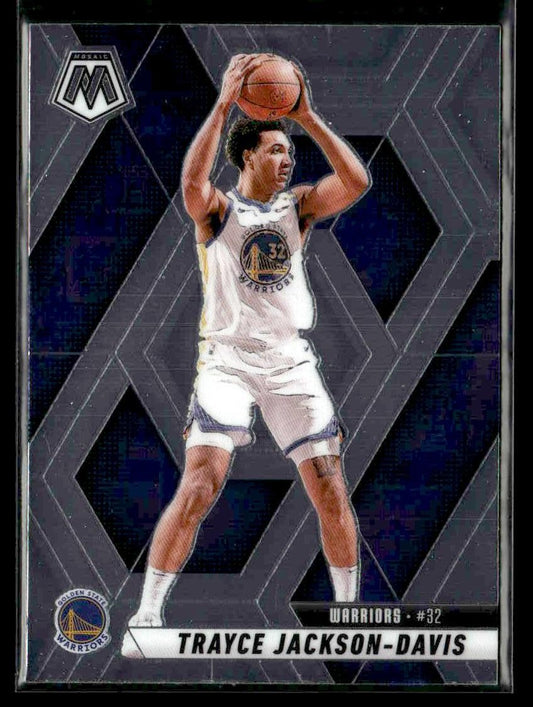 2024-25 Panini Mosaic #80 Trayce Jackson-Davis