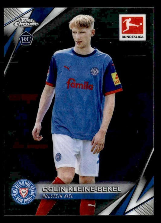 2025 Topps Chrome Bundesliga #52 Colin Kleine-Bekel
