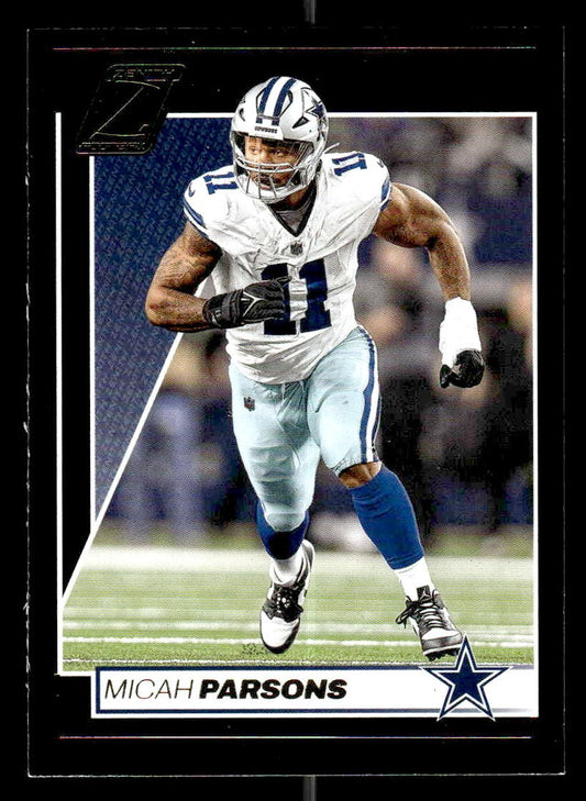 2024 Panini Zenith #27 Micah Parsons Retail