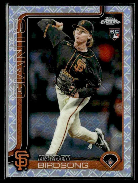 2025 Topps Chrome Logofractor Edition #138 Hayden Birdsong