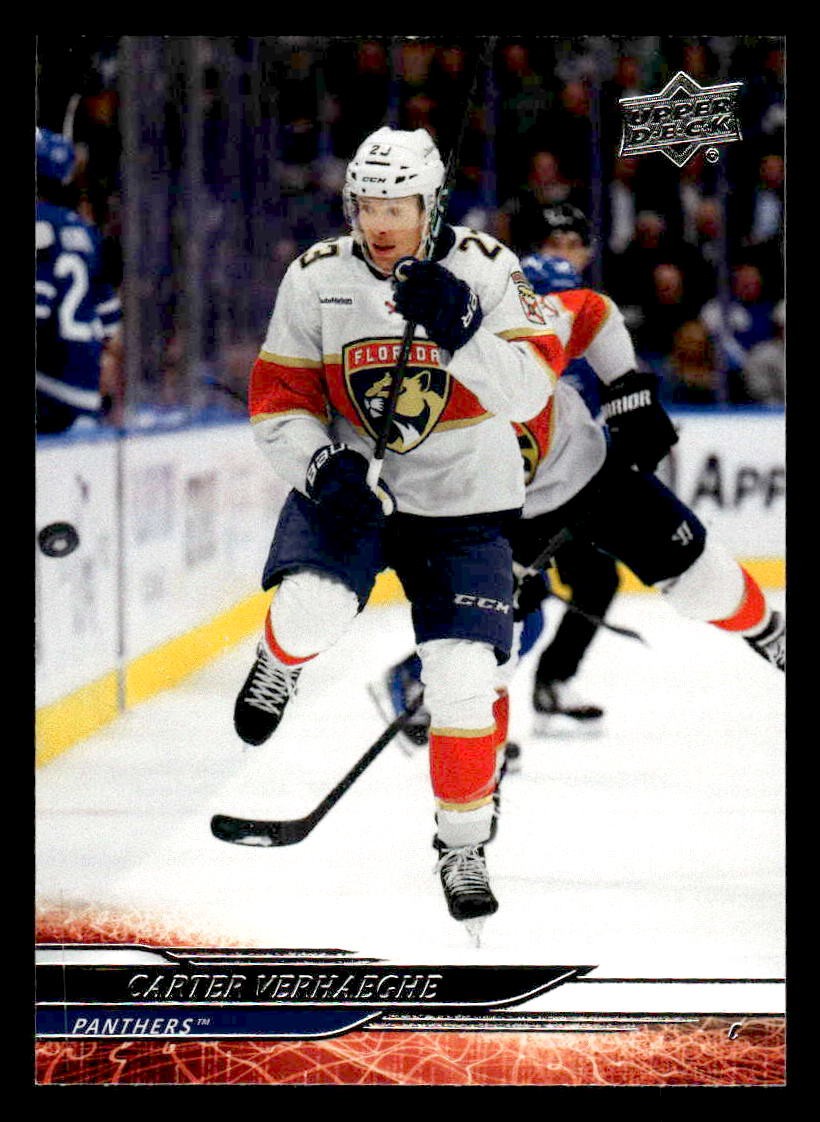 2024-25 Upper Deck #81 Carter Verhaeghe