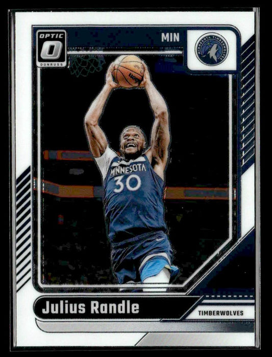 2024-25 Donruss Optic #224 Julius Randle