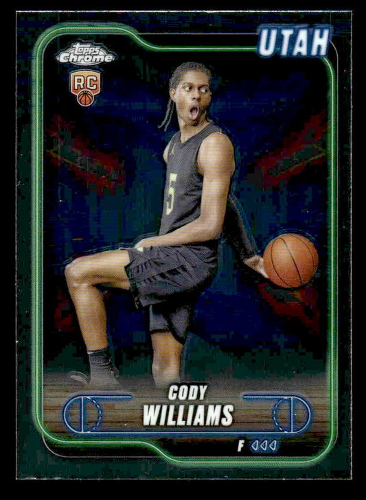 2024-25 Topps Chrome #160 Cody Williams