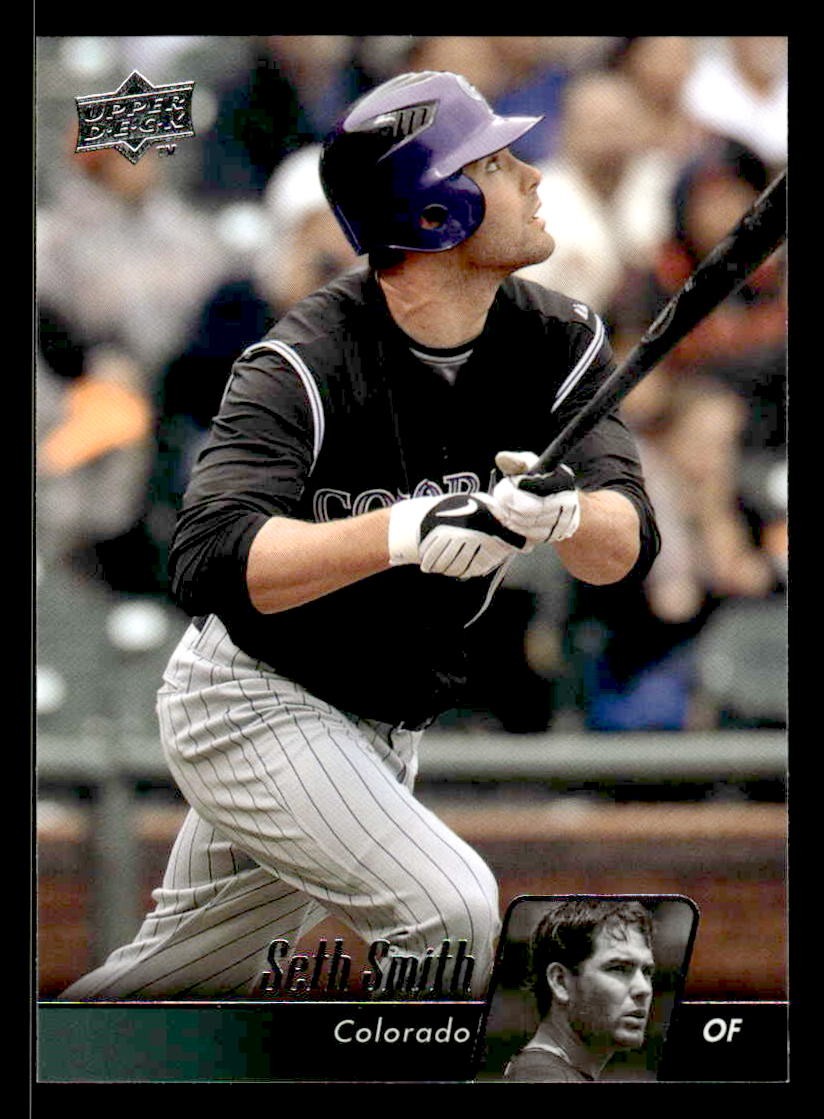 2010 Upper Deck #177 Seth Smith