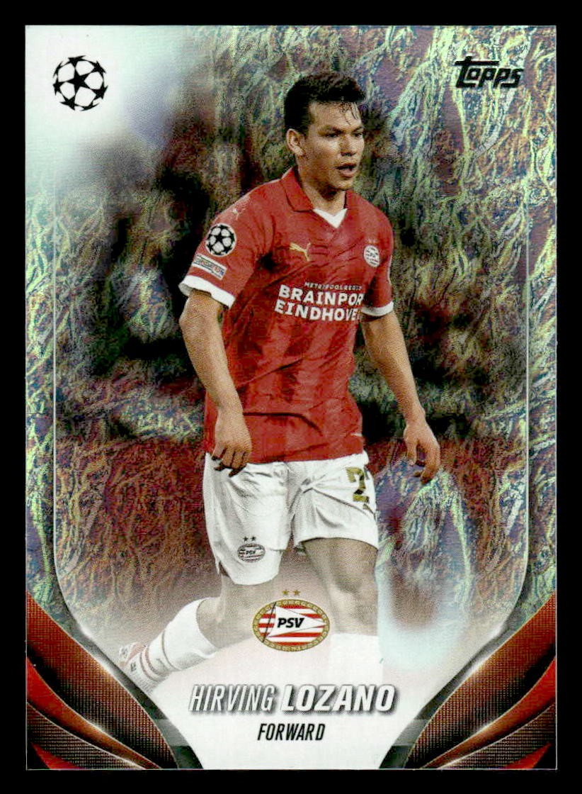 2023-24 Topps Jade Edition UEFA Club Competitions #156 Hirving Lozano