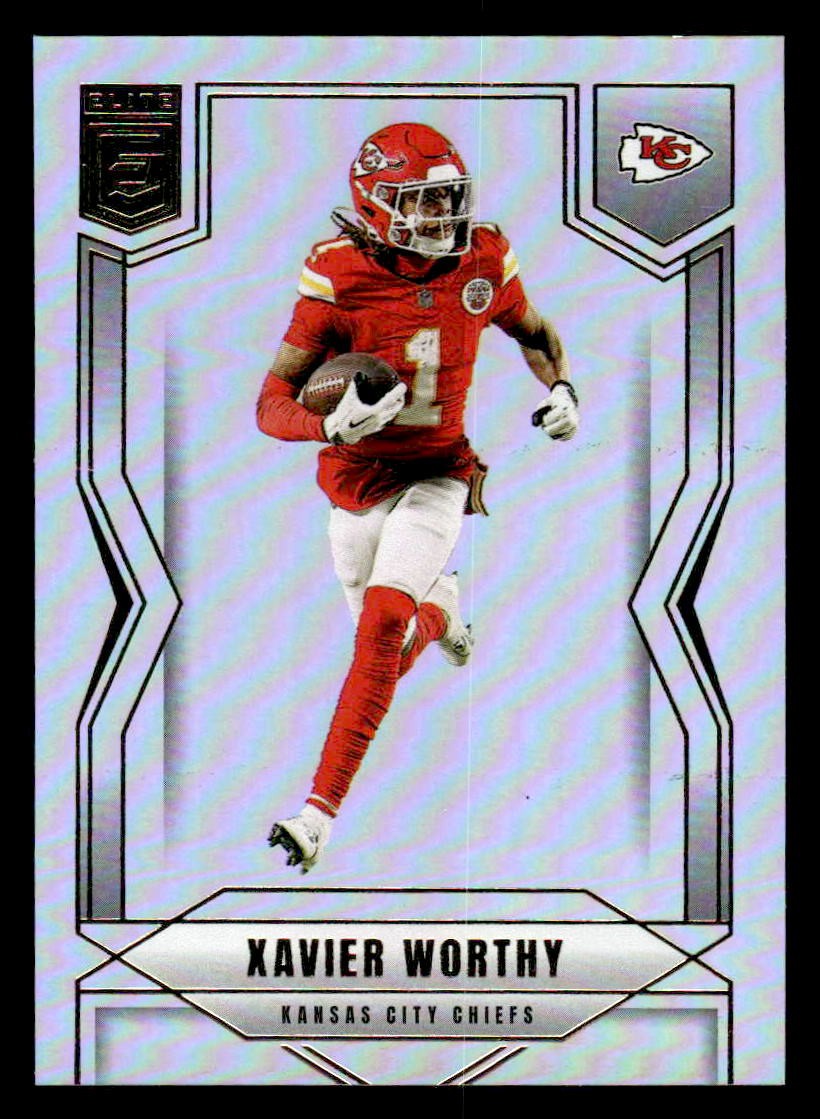 2025 Donruss Elite #35 Xavier Worthy