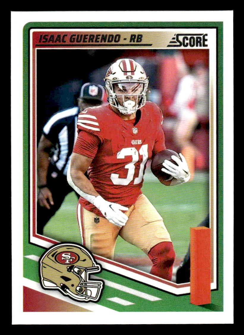 2025 Score #259 Isaac Guerendo