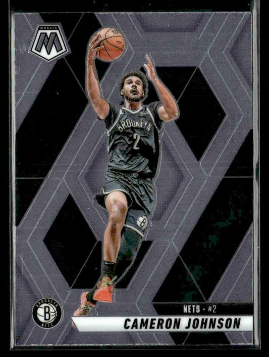 2024-25 Panini Mosaic #160 Cameron Johnson
