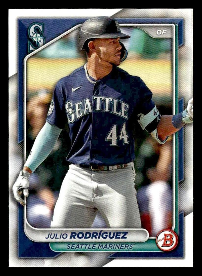 2024 Bowman #90 Julio Rodríguez
