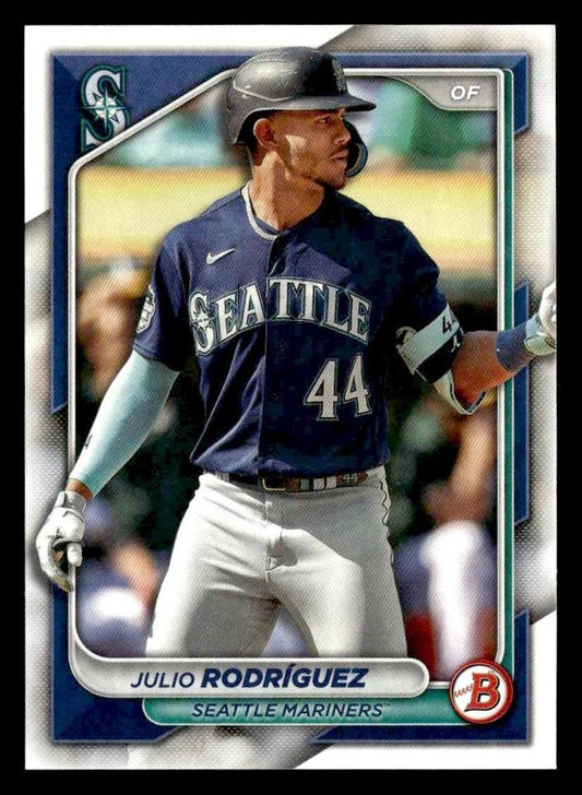 2024 Bowman #90 Julio Rodríguez