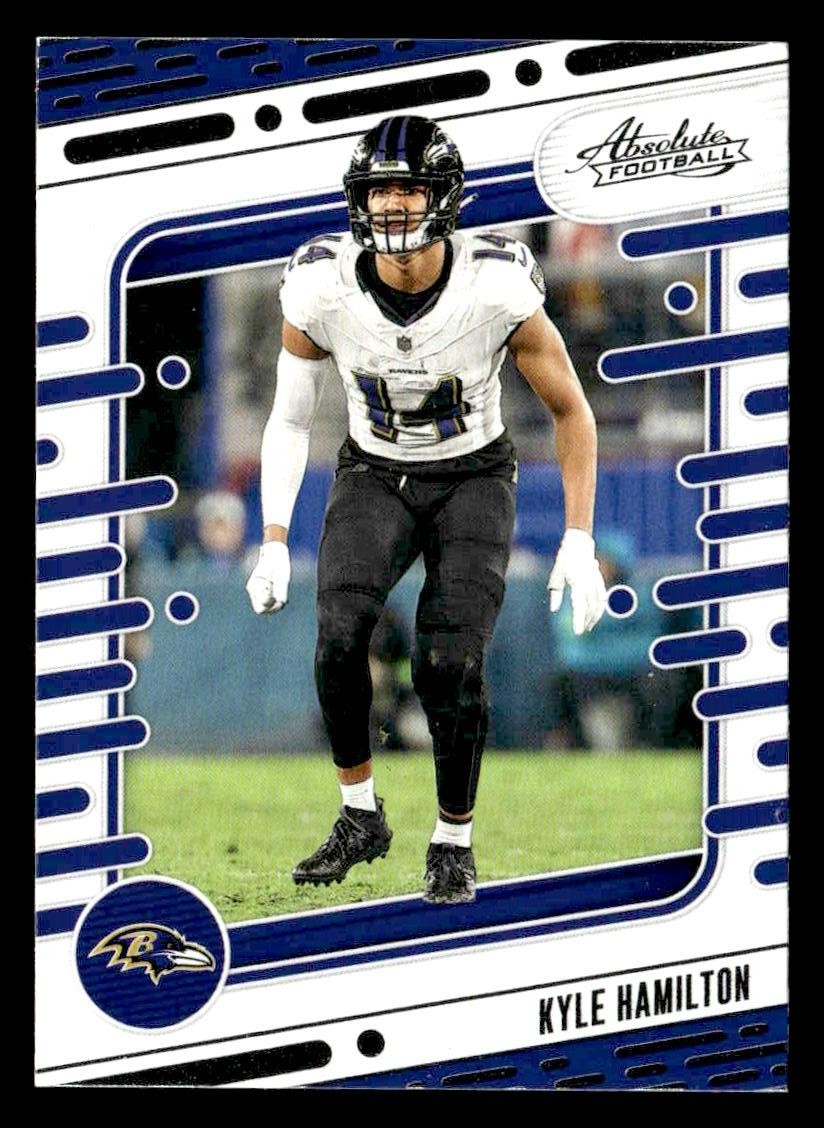 2024 Panini Absolute #10 Kyle Hamilton Retail