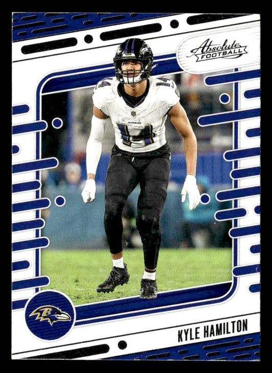 2024 Panini Absolute #10 Kyle Hamilton Retail