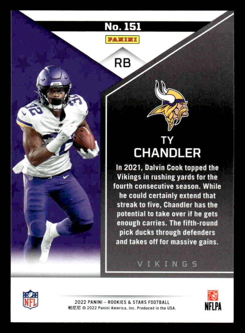 2022 Panini Rookies & Stars #151 Ty Chandler