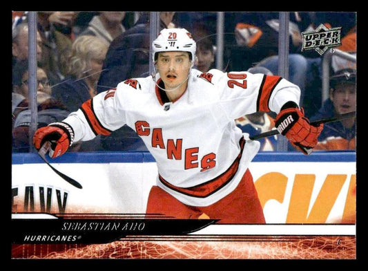 2024-25 Upper Deck #272 Sebastian Aho
