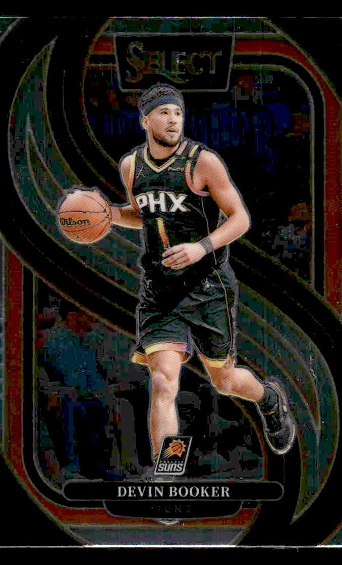 2024-25 Panini Select #139 Devin Booker