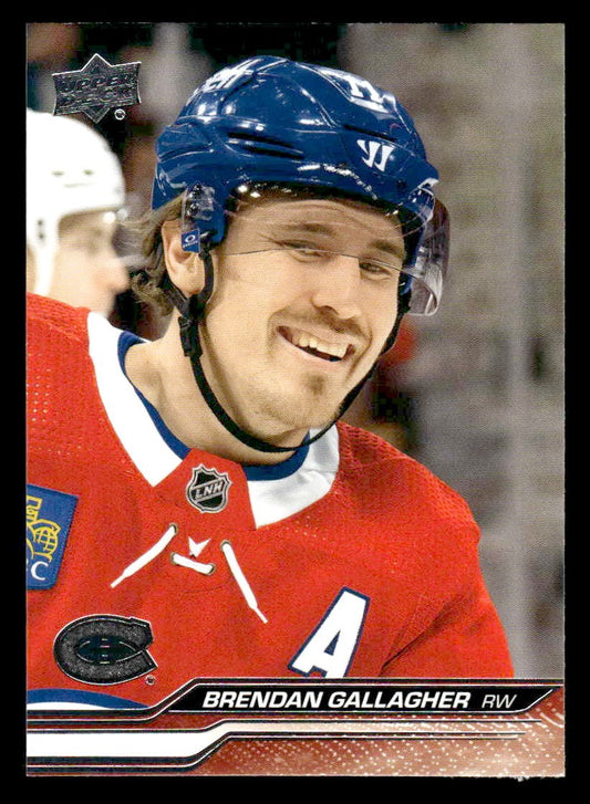 2023-24 Upper Deck #348 Brendan Gallagher