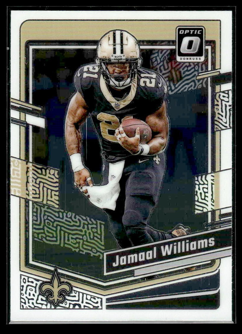 2023 Donruss Optic #136 Jamaal Williams