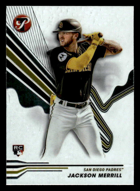 2024 Topps Pristine #156 Jackson Merrill