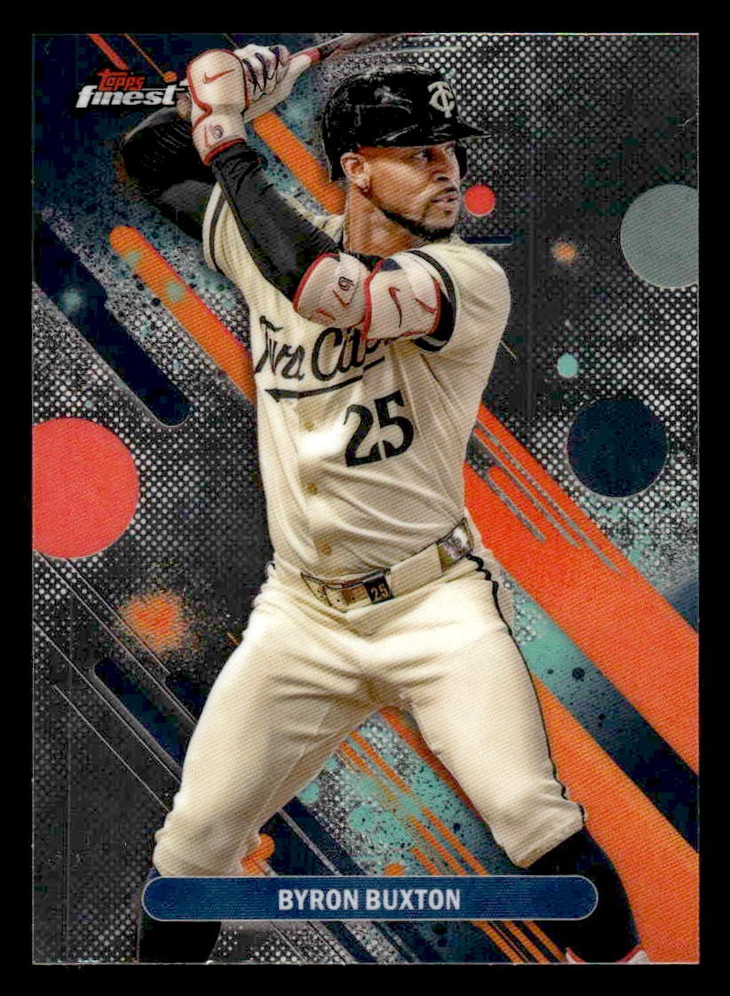 2025 Finest #91 Byron Buxton