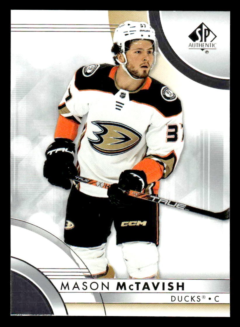 2023-24 SP #81 Mason McTavish