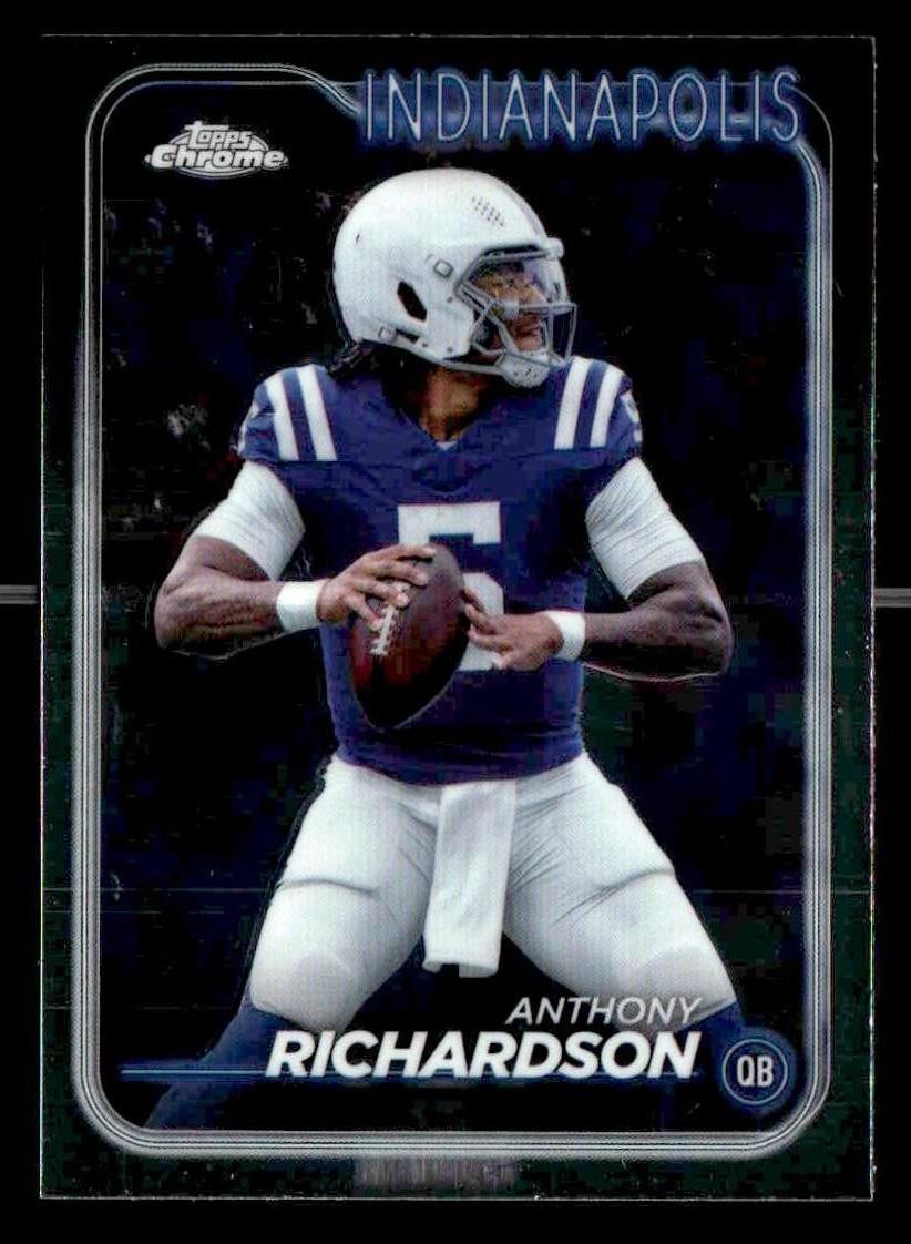 2024 Topps Chrome #85 Anthony Richardson