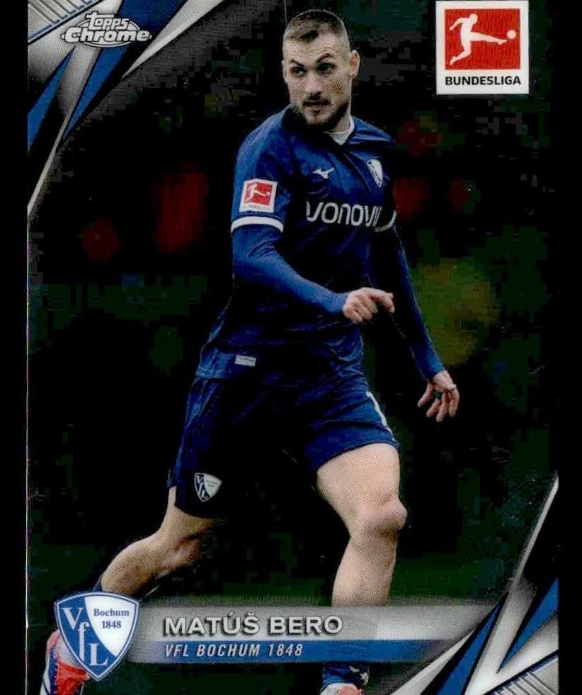 2024-25 Topps Chrome Bundesliga #15 Matúš Bero