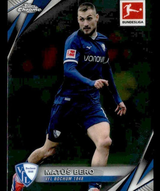 2024-25 Topps Chrome Bundesliga #15 Matúš Bero