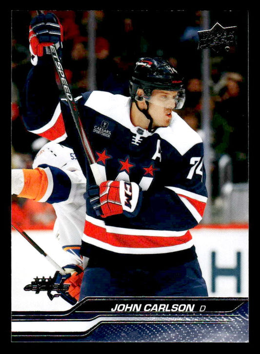 2023-24 Upper Deck #441 John Carlson