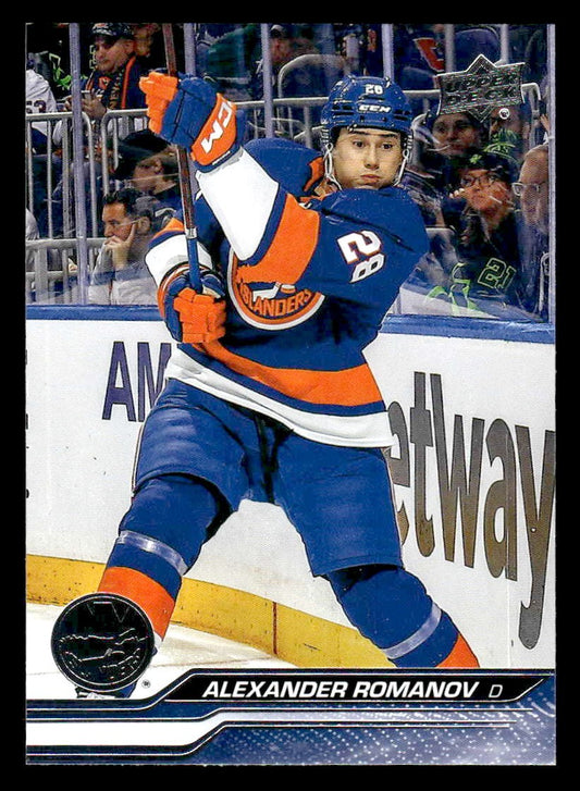 2023-24 Upper Deck #366 Alexander Romanov