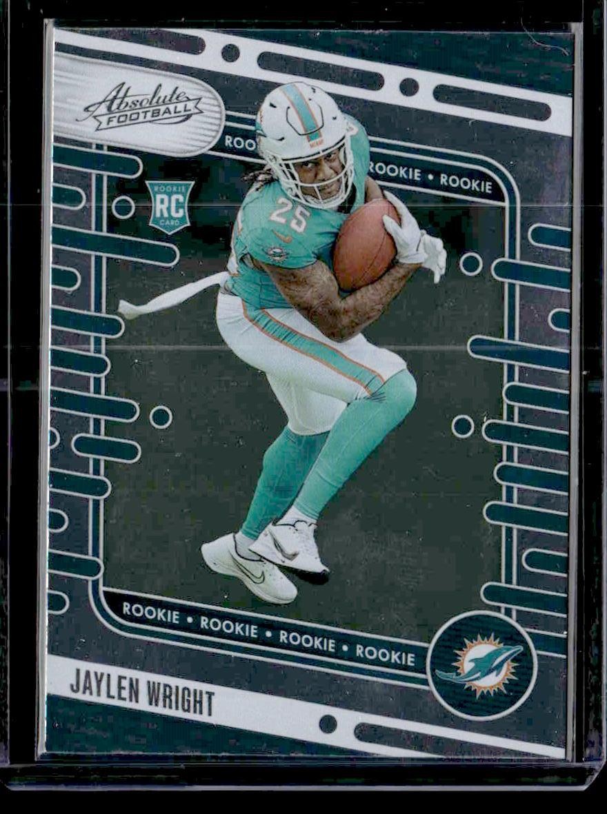 2024 Panini Absolute #183 Jaylen Wright Retail