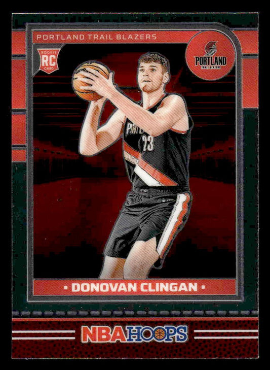 2024-25 Hoops #237 Donovan Clingan Premium